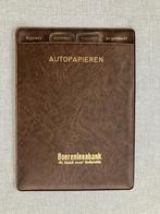 Autopapieren bewaarhoes Boerenleenbank, Ophalen of Verzenden, Gebruikt, Overige typen