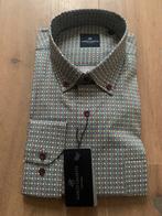 Overhemd maat L, Kleding | Heren, Ophalen of Verzenden, Nieuw, Blauw