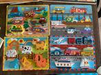 4*puzzle, Kinderen en Baby's, Speelgoed | Kinderpuzzels, Gebruikt, 10 tot 50 stukjes, Ophalen of Verzenden, Van hout
