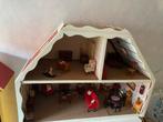 Compleet poppenhuis, Verzamelen, Poppenhuizen en Toebehoren, Ophalen of Verzenden, Gebruikt, Poppenhuis
