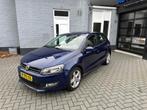 Volkswagen Polo 1.2 TSI | 105 PK | STOELVERWARMING | LM VELG, Euro 5, Stof, Zwart, Blauw