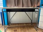 Vintage Schoolbank / Lessenaar - Opgeknapt, Huis en Inrichting, Bureaus, Ophalen, Gebruikt, Bureau