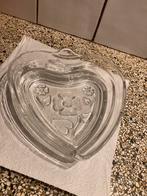 Glazen puddingvorm hart, Ophalen of Verzenden