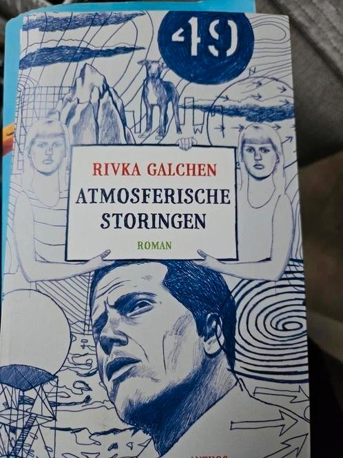 R. Galchen - Atmosferische storingen, Boeken, Literatuur, Zo goed als nieuw, Nederland, Ophalen of Verzenden