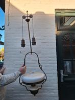 Oude Antieke Olie Hanglamp, Antiek en Kunst, Antiek | Lampen, Ophalen