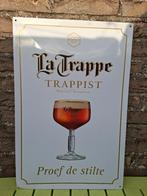Groot reclamebord La Trappe, Verzamelen, Biermerken, Ophalen of Verzenden, Nieuw, Reclamebord, Plaat of Schild, La Trappe