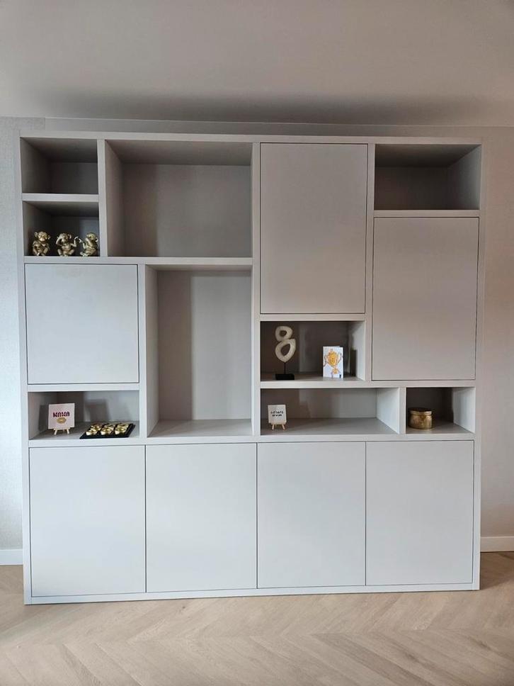 Maatwerk wandkast, Huis en Inrichting, Kasten | Wandmeubels, Nieuw, 200 cm of meer, 150 tot 200 cm, 25 tot 50 cm, Ophalen of Verzenden