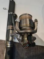 DLT ARROW spin met shimano navi 1000, Watersport en Boten, Hengelsport | Roofvissen, Ophalen of Verzenden, Zo goed als nieuw, Molen