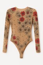 Fiocci bodysuit, size S, Kleding | Dames, Beige, Nieuw, Ophalen of Verzenden, Lange mouw