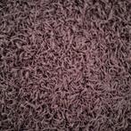 Wollen mat ,mauve, Huis en Inrichting, Stoffering | Tapijten en Kleden, Ophalen, Gebruikt, Overige kleuren, 150 tot 200 cm