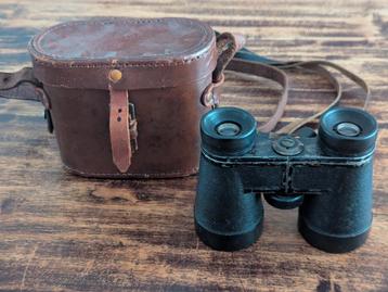 Vroege Nikon 4x10 verrekijker WO II met het vroege logo beschikbaar voor biedingen