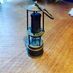 oud mijnlampje uit de limburgse mijnen., Antiek en Kunst, Antiek | Koper en Brons, Ophalen of Verzenden