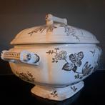 Boch Frères Keramis Fauvette Soupière, Ophalen of Verzenden