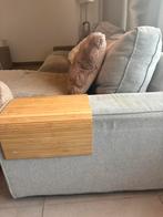 Zetel, Huis en Inrichting, Fauteuils, Ophalen of Verzenden, Zo goed als nieuw, Hout
