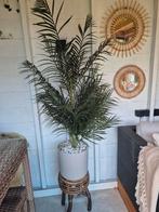Grote Kunstplant Palm in Pot, 100 tot 150 cm, Palm, In pot, Groene kamerplant