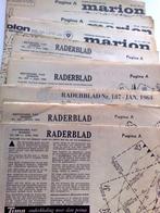 11 x Marion vintage patronen - raderbladen ( geen boekjes), Hobby en Vrije tijd, Kledingpatronen, Verzenden, Gebruikt, Marion