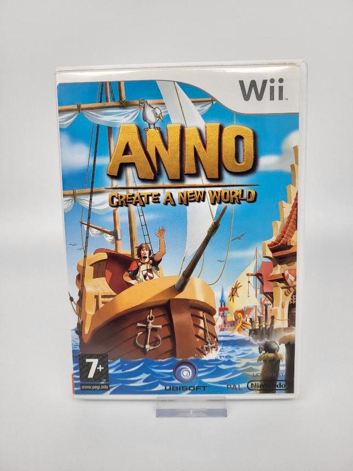 Anno Create A New World - Nintendo Wii - PAL, Spelcomputers en Games, Games | Nintendo Wii, Gebruikt, Overige genres, 1 speler