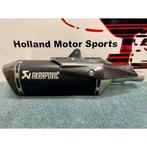 Honda X-Adv 750 Akrapovic uitlaat titanium zwart xadv X ADV, Nieuw, Slovenië, Ophalen of Verzenden, Info@hollandmotorsports.nl