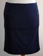 Expresso blauw/zwart rokje met kant mt. 40, Maat 38/40 (M), Ophalen of Verzenden, Zo goed als nieuw, Boven de knie