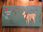 Houten hert, rendier bouwpakket, gratis afhalen, Diversen, Ophalen, Zo goed als nieuw