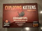 Exploding Kittens kaartspel, Een of twee spelers, Ophalen of Verzenden, Nieuw, Reisspel