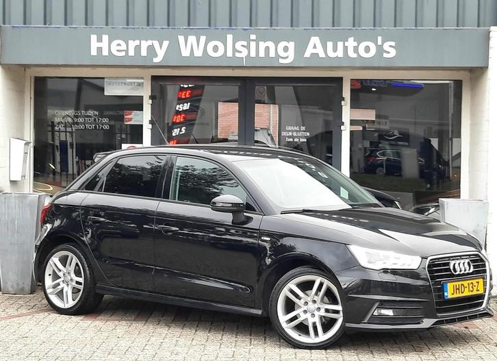 Audi A1 Sportback 1.0 TFSI S-LINE - Led Navi Pdc Facelift, Auto's, Audi, Bedrijf, Te koop, A1, ABS, Airbags, Airconditioning, Bluetooth