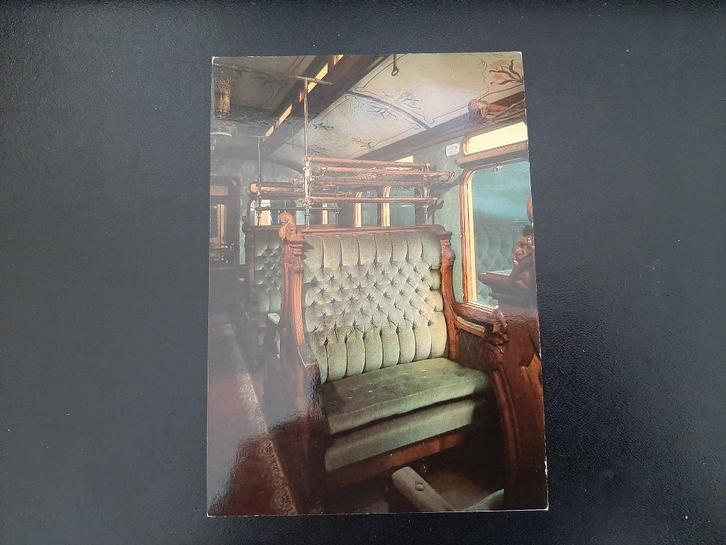 Spoorwegrijtuig NCS B119, interieur, ongelopen., Verzamelen, Spoorwegen en Tramwegen, Zo goed als nieuw, Trein, Kaart of Prent