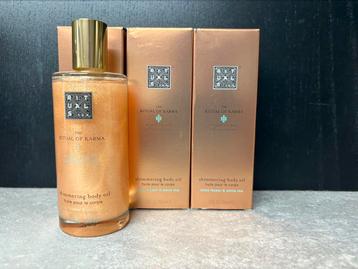 Rituals of Karma shimmering body oil 100ml beschikbaar voor biedingen