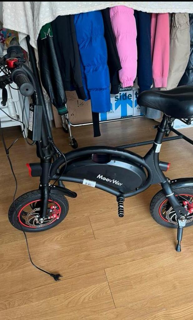 Moovway in zeer goede staat, Fietsen en Brommers, Elektrische fietsen, Zo goed als nieuw, Overige merken, Ophalen