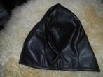 Faux lederen masker met gesloten achterkant met rits., Verzenden, Nieuw