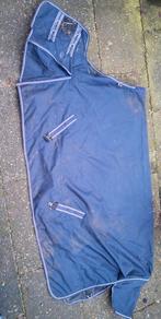 Fleecgevoerde regendeken 185, Dieren en Toebehoren, Paarden en Pony's | Dekens en Dekjes, Ophalen of Verzenden, Zo goed als nieuw