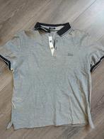 Hugo Boss polo shirt L, Kleding | Heren, Polo's, Ophalen of Verzenden, Zo goed als nieuw, Grijs