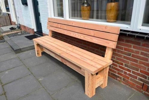 Douglas Tuinbankjes - meerdere maten, Tuin en Terras, Tuinbanken, Nieuw, Hout, Verzenden