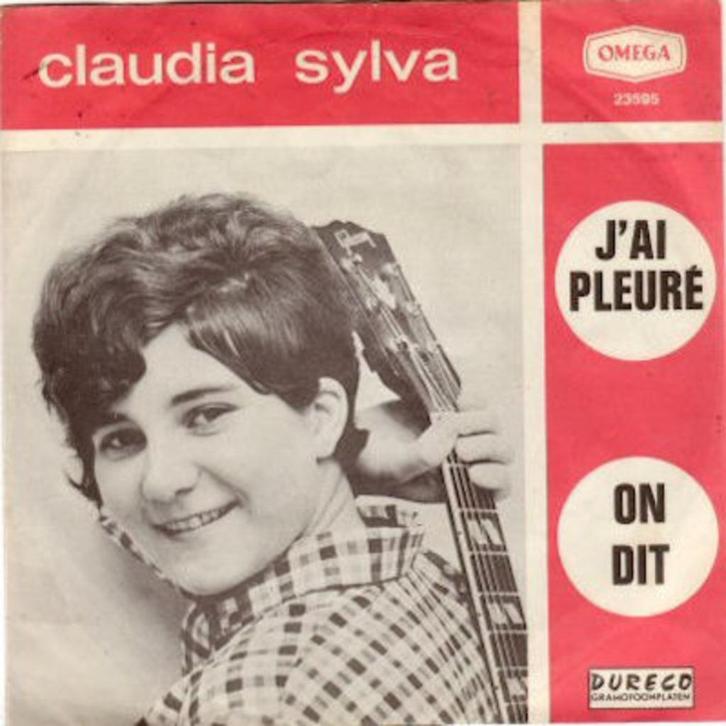 CLAUDIA SYLVA  1965  SCHIJF VAN WELEER !!! S536, Cd's en Dvd's, Vinyl Singles, Zo goed als nieuw, Pop, Ophalen of Verzenden