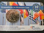 Coincard 10 Jaar EMU 2 Euro 2009, Verzenden, Koningin Beatrix, Euro's