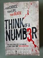 Think of a Number - John Verdon (paperback), Ophalen of Verzenden, Gelezen, John Verdon, Amerika
