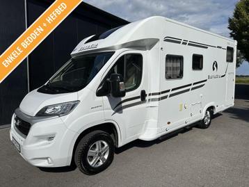 Bavaria T 706GJ Enkele bedden+hefbed | 2018 | 150pk beschikbaar voor biedingen