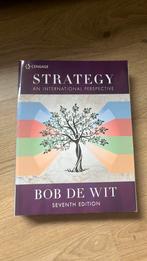 Strategy, an international perspective, Ophalen, Bob de wit, Nieuw, WO