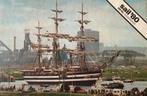 Vintage puzzel Sail 1980 Hoogovens, Verzamelen, Ophalen, Gebruikt, Motorboot of Zeilboot