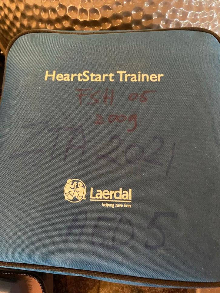 6 Philips HeartStart AED Oefenapparaten, Diversen, Verpleegmiddelen, Verzenden