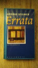 Errata - Steiner, Ophalen of Verzenden, Zo goed als nieuw, Nederland