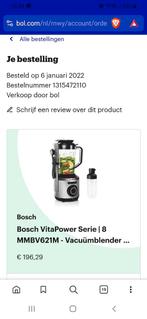 Bosch vitapower smoothie blender, Ophalen of Verzenden, Gebruikt