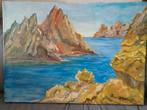 Olieverf Schilderij Ibiza, Figueretas, Ophalen