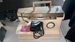 Vintage naaimachine singer solaris  7146/7186, Ophalen of Verzenden, Zo goed als nieuw, Naaimachine, Singer