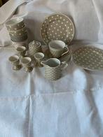 Greengate polkadot servies zgan, Ophalen, Zo goed als nieuw, Overige stijlen, Kop(pen) en/of Schotel(s)