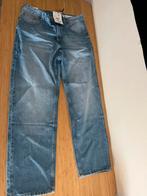Bershka Straight Jeans, Verzenden, Zo goed als nieuw, Maat 48/50 (M), Blauw