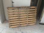 Twee pallets gratis op halen amsterdam, Doe-het-zelf en Verbouw, Hout en Planken, Ophalen, Minder dan 25 mm, Zo goed als nieuw