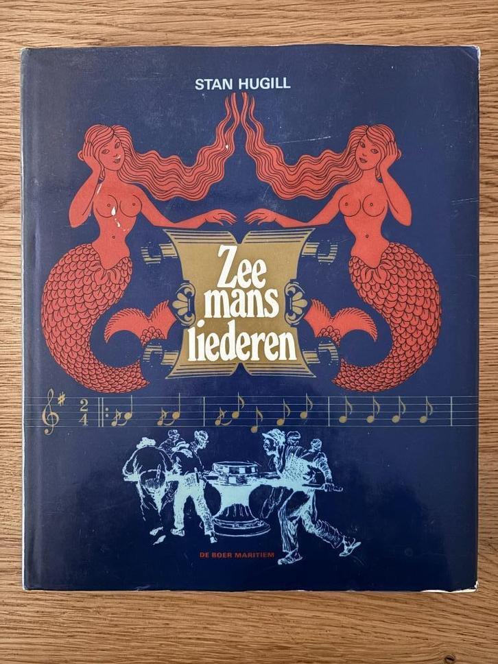 TE KOOP: Zeemansliederen boek, Boeken, Muziek, Gelezen, Genre of Stijl, Ophalen of Verzenden
