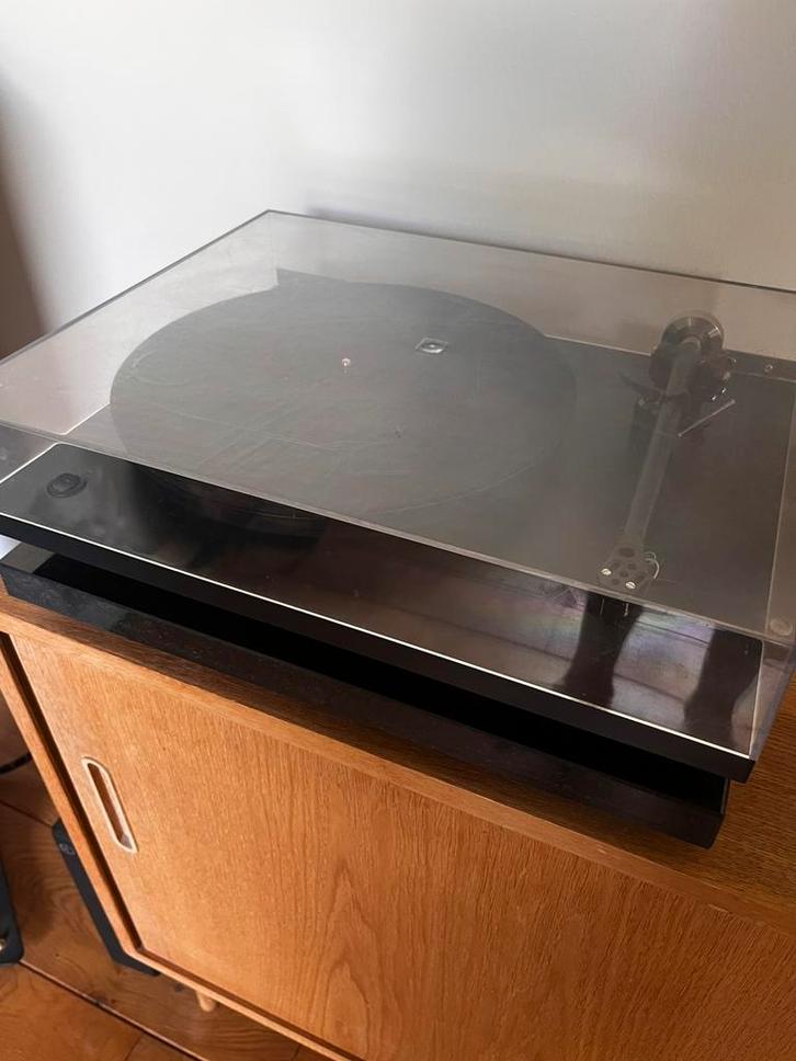Rega P3-24 met Upgrades + TT PSU + Denon DL110, Audio, Tv en Foto, Platenspelers, Gebruikt, Platenspeler, Overige merken, Ophalen