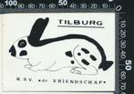 Sticker: KSV De Vriendschap - Tilburg, Verzamelen, Stickers, Ophalen of Verzenden